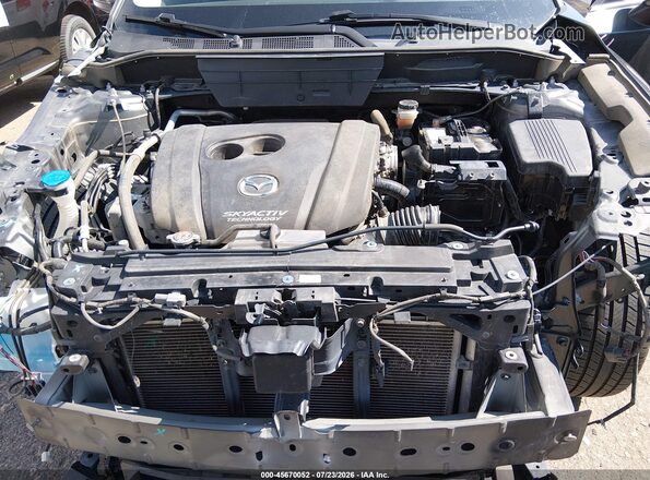 JM3KFBCM0J0342350 2018 MAZDA CX-5 Серый Вид сзади
