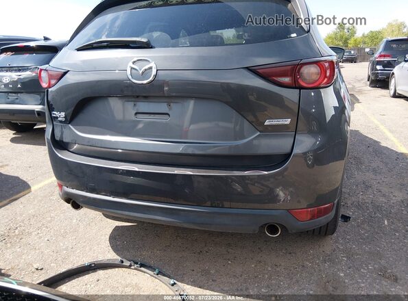 JM3KFBCM0J0342350 2018 MAZDA CX-5 Серый 