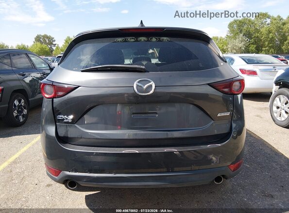 JM3KFBCM0J0342350 2018 MAZDA CX-5 Серый 