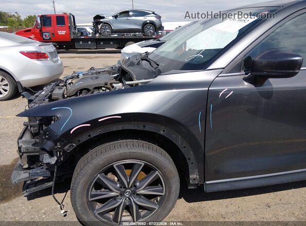 JM3KFBCM0J0342350 2018 MAZDA CX-5 Серый 