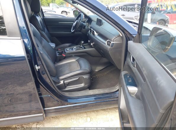 JM3KFBCM0J0384341 2018 MAZDA CX-5 Синий Вид салона спереди