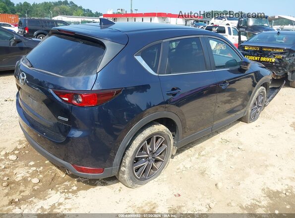 JM3KFBCM0J0384341 2018 MAZDA CX-5 Синий Задняя правая четверть