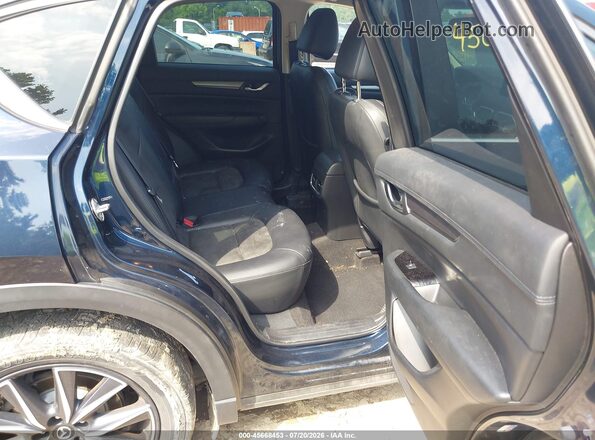 JM3KFBCM0J0384341 2018 MAZDA CX-5 Синий Вид наклейки с VIN-кодом