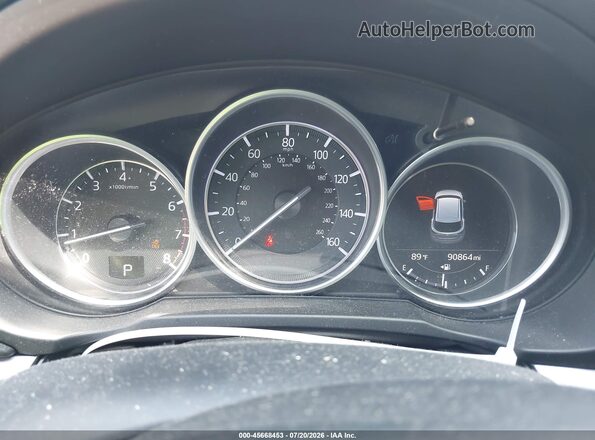 JM3KFBCM0J0384341 2018 MAZDA CX-5 Синий Вид задних сидений