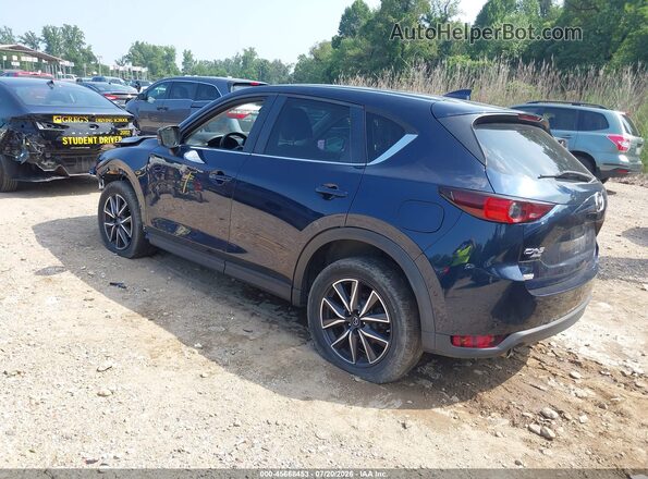 JM3KFBCM0J0384341 2018 MAZDA CX-5 Синий Задняя левая четверть