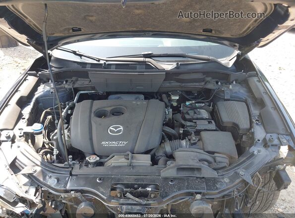 JM3KFBCM0J0384341 2018 MAZDA CX-5 Синий Вид сзади