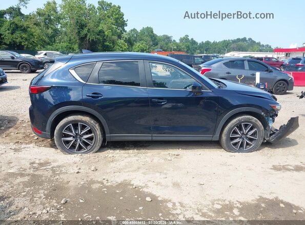 JM3KFBCM0J0384341 2018 MAZDA CX-5 Синий Вид задней части салона
