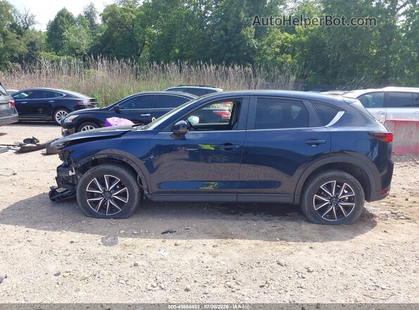JM3KFBCM0J0384341 2018 MAZDA CX-5 Синий Панорамный вид салона 360°