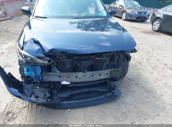 JM3KFBCM0J0384341 2018 MAZDA CX-5 Синий Вид щитка приборов