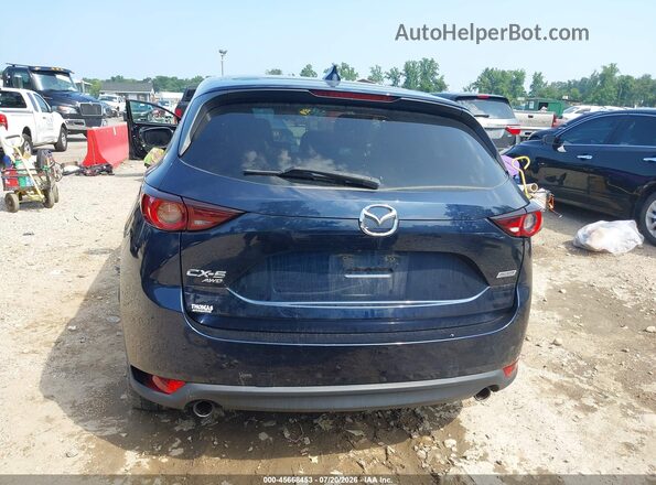 JM3KFBCM0J0384341 2018 MAZDA CX-5 Синий 