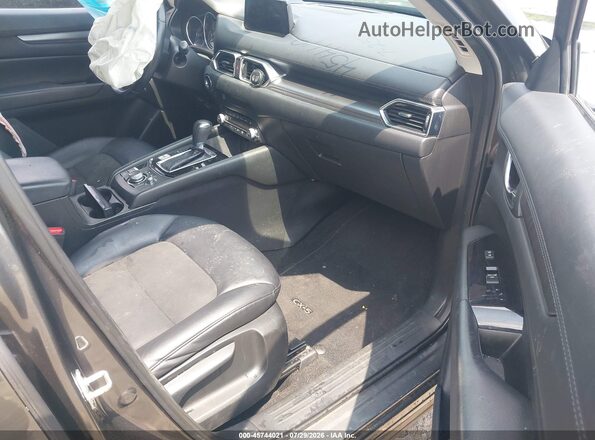 JM3KFBCM0L0734778 2020 MAZDA CX-5 Gray Vista interior delantera