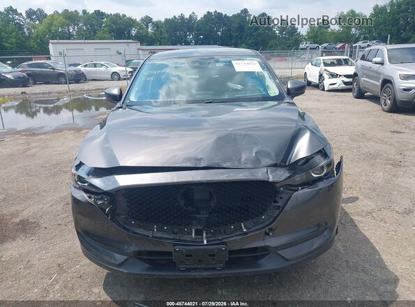 JM3KFBCM0L0734778 2020 MAZDA CX-5 Gray Vista frontal