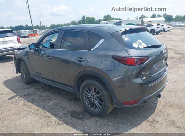 JM3KFBCM0L0734778 2020 MAZDA CX-5 Gray Trasero izquierdo