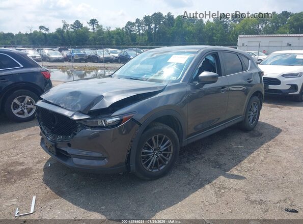 JM3KFBCM0L0734778 2020 MAZDA CX-5 Gray Vista tres cuartos delantera izquierda