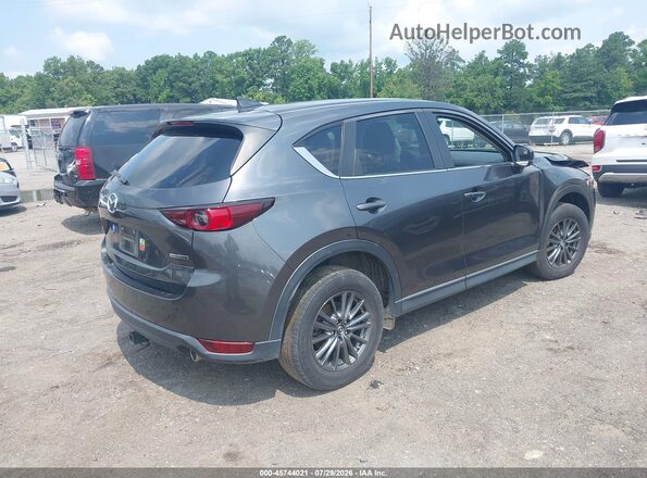 JM3KFBCM0L0734778 2020 MAZDA CX-5 Gray Trasero derecho