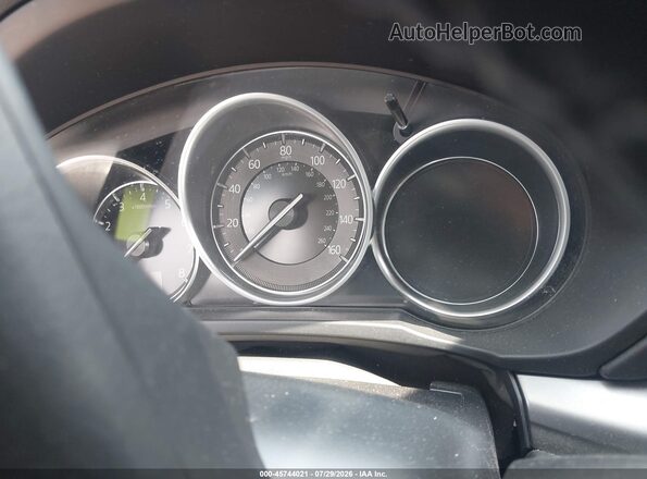 JM3KFBCM0L0734778 2020 MAZDA CX-5 Gray Vista de los asientos traseros