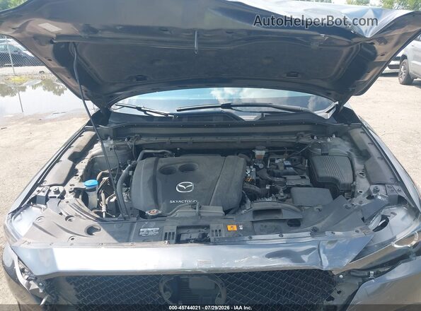 JM3KFBCM0L0734778 2020 MAZDA CX-5 Gray Vista trasera
