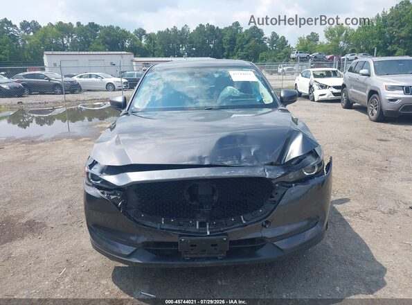 JM3KFBCM0L0734778 2020 MAZDA CX-5 Gray Vista del salpicadero