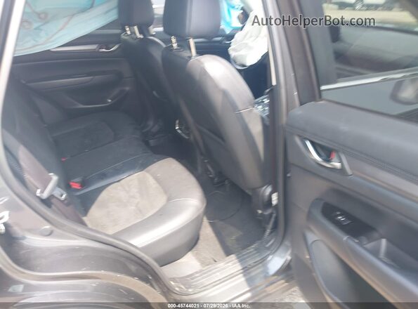JM3KFBCM0L0734778 2020 MAZDA CX-5 Gray Vista de la etiqueta del VIN