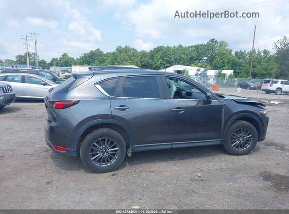 JM3KFBCM0L0734778 2020 MAZDA CX-5 Gray Vista del cuadro de instrumentos