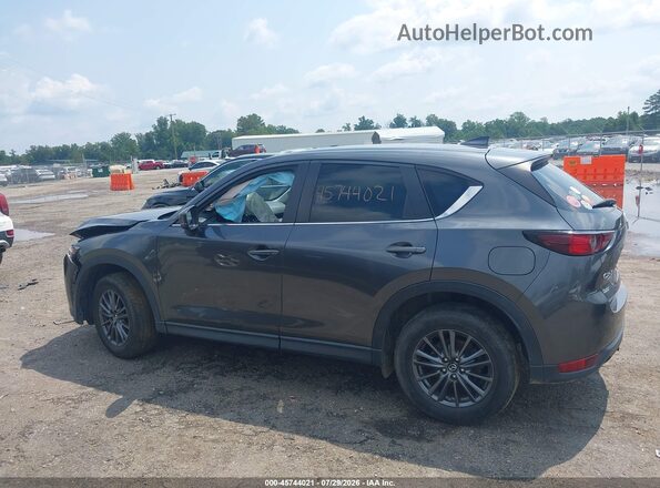 JM3KFBCM0L0734778 2020 MAZDA CX-5 Gray Vista interior trasera