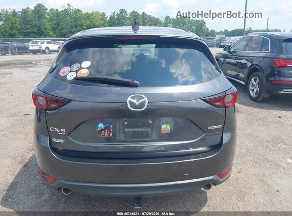 JM3KFBCM0L0734778 2020 MAZDA CX-5 Gray 