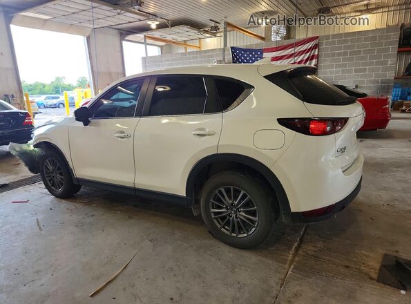 JM3KFBCM0L1843932 2020 MAZDA CX-5 White Հետևի ձախ