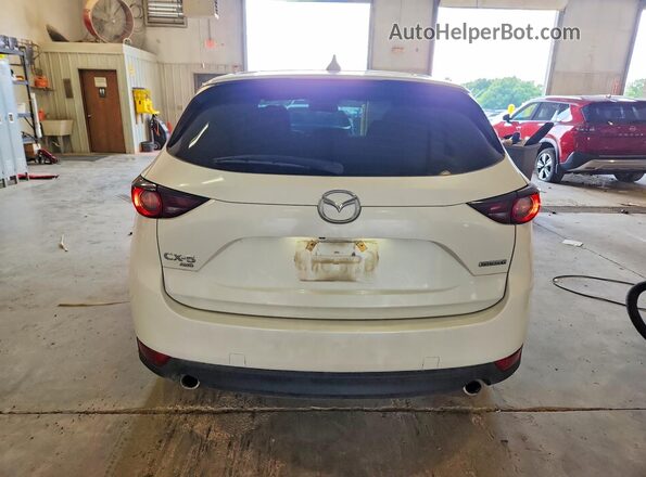 JM3KFBCM0L1843932 2020 MAZDA CX-5 White Հետևի տեսք