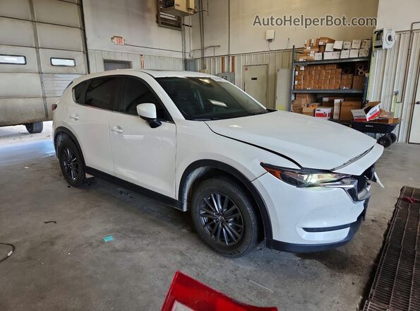 JM3KFBCM0L1843932 2020 MAZDA CX-5 White Առջևի աջ