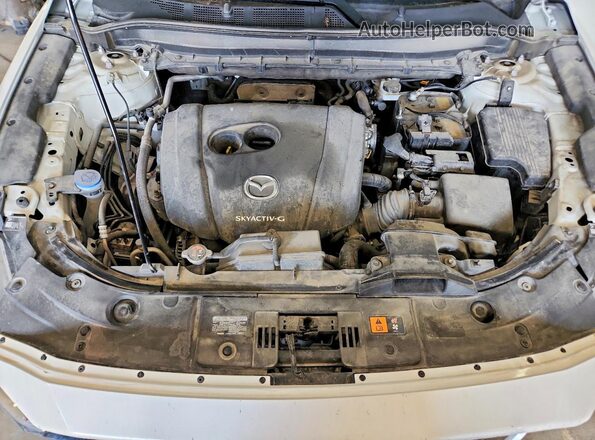 JM3KFBCM0L1843932 2020 MAZDA CX-5 White Սալոնի հետևի տեսք