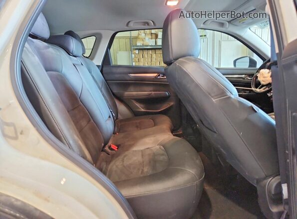 JM3KFBCM0L1843932 2020 MAZDA CX-5 White Հետևի նստատեղերի տեսք