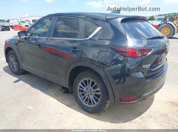 JM3KFBCM0M0396140 2021 MAZDA CX-5 Black უკანა მარცხენა