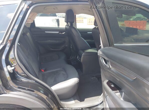 JM3KFBCM0M0396140 2021 MAZDA CX-5 Black VIN კოდის სტიკერის ხედი