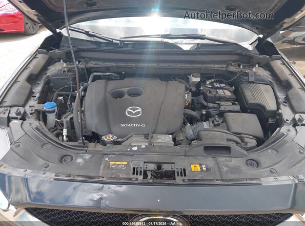 JM3KFBCM0M0396140 2021 MAZDA CX-5 Black უკანა ხედი