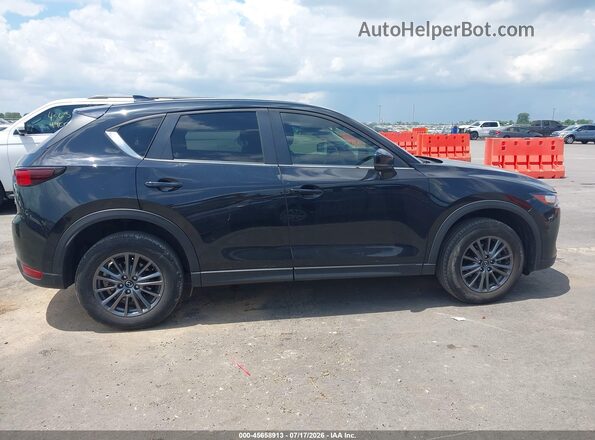 JM3KFBCM0M0396140 2021 MAZDA CX-5 Black უკანა სალონის ხედი