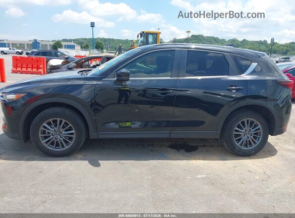 JM3KFBCM0M0396140 2021 MAZDA CX-5 Black სალონის 360-გრადუსიანი ხედი