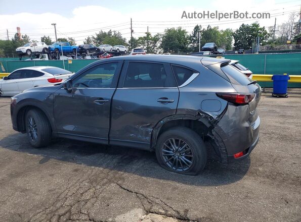 JM3KFBCM0M0405970 2021 MAZDA CX-5 Gray Задня ліва чверть