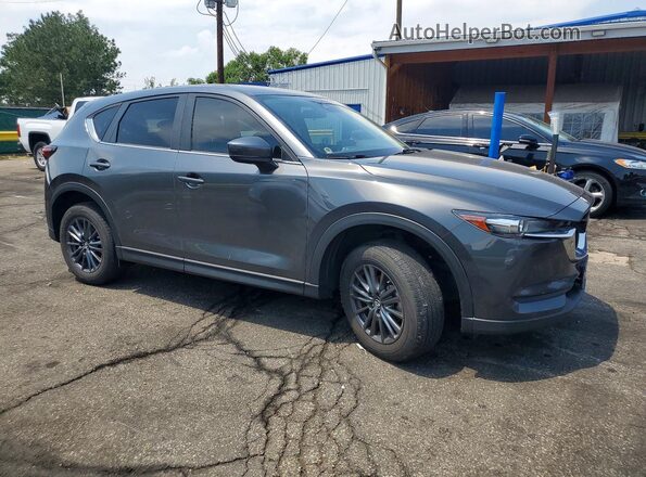 JM3KFBCM0M0405970 2021 MAZDA CX-5 Gray Передня права чверть