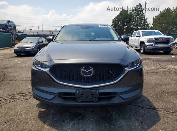JM3KFBCM0M0405970 2021 MAZDA CX-5 Gray Вид спереду