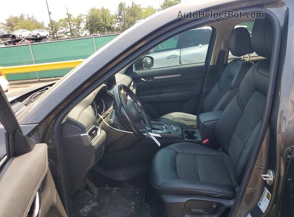 JM3KFBCM0M0405970 2021 MAZDA CX-5 Gray Вид салону спереду