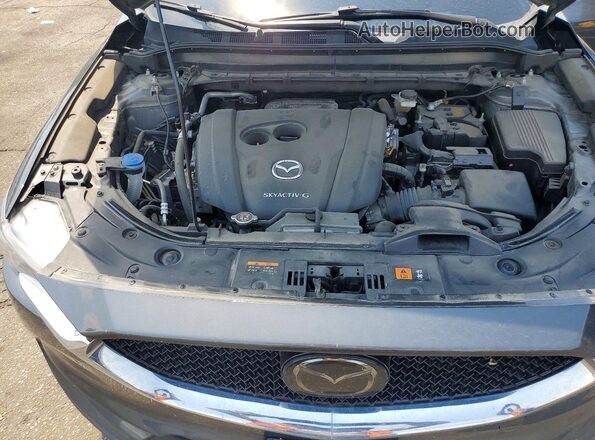 JM3KFBCM0M0405970 2021 MAZDA CX-5 Gray Вид підкапотного простору