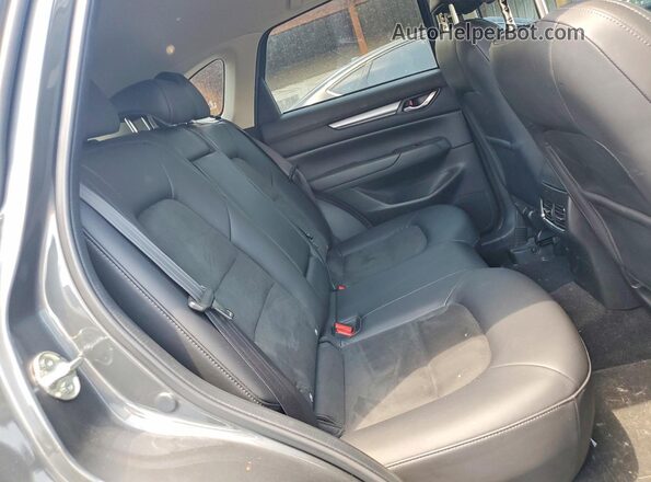 JM3KFBCM0M0405970 2021 MAZDA CX-5 Gray Вид задньої частини салону