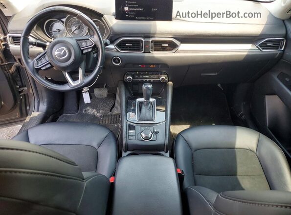 JM3KFBCM0M0405970 2021 MAZDA CX-5 Gray Вид панелі приладів