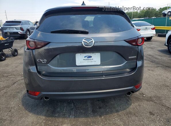 JM3KFBCM0M0405970 2021 MAZDA CX-5 Gray Вид ззаду