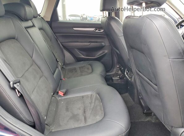 JM3KFBCM0M0441593 2021 MAZDA CX-5 Blue უკანა სავარძლების ხედი