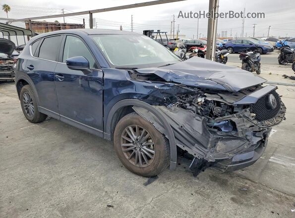 JM3KFBCM0M0441593 2021 MAZDA CX-5 Blue წინა მარჯვენა