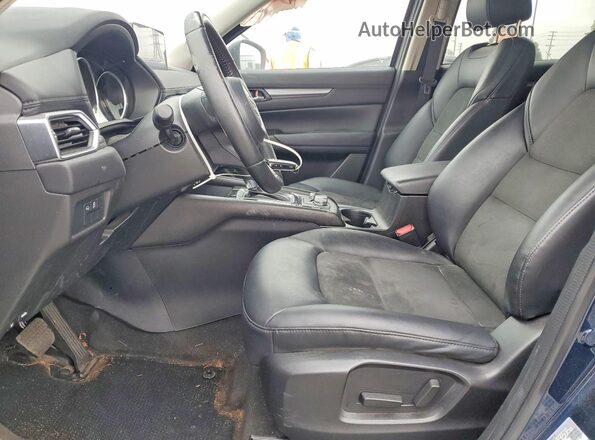 JM3KFBCM0M0441593 2021 MAZDA CX-5 Blue წინა სალონის ხედი