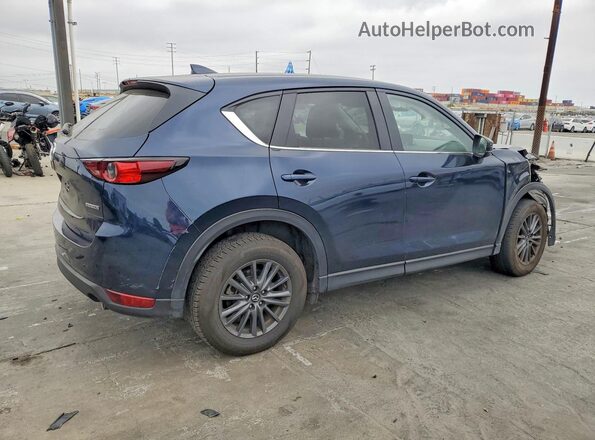 JM3KFBCM0M0441593 2021 MAZDA CX-5 Blue უკანა მარჯვენა