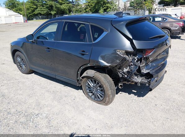 JM3KFBCM0M1336384 2021 MAZDA CX-5 Gray Tył lewy