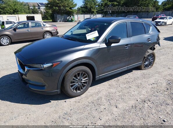 JM3KFBCM0M1336384 2021 MAZDA CX-5 Gray Przód lewy